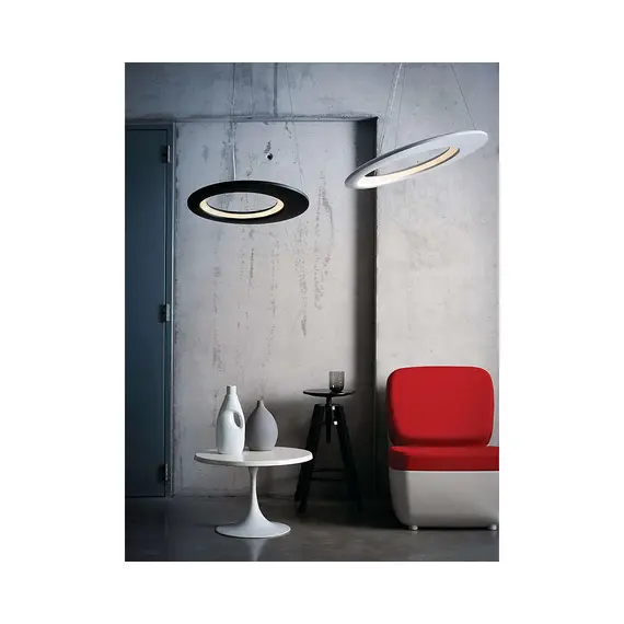 Белый светодиодный подвесной светильник Lirio Ecliptic 40755/31/LI, изображение 4