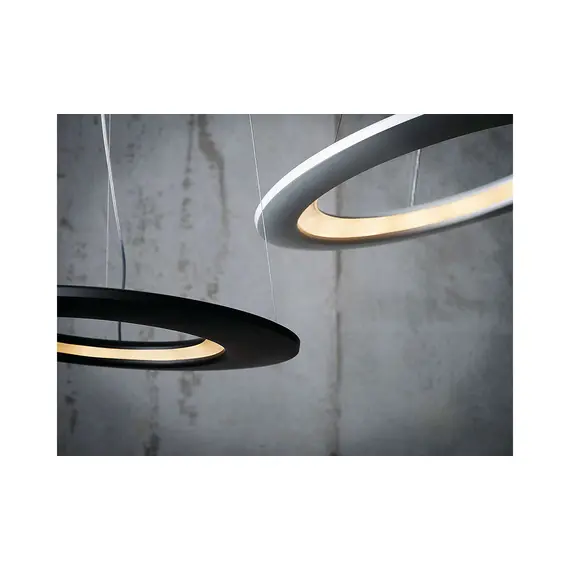 Белый светодиодный подвесной светильник Lirio Ecliptic 40755/31/LI, изображение 5