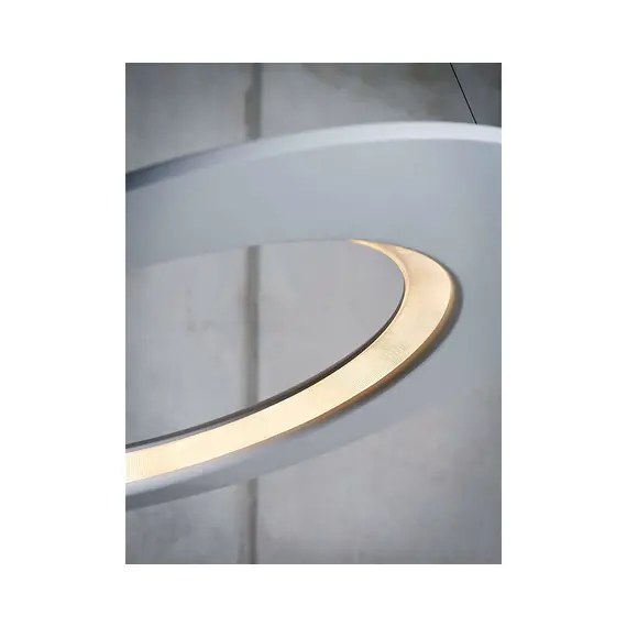 Белый светодиодный подвесной светильник Lirio Ecliptic 40755/31/LI, изображение 6