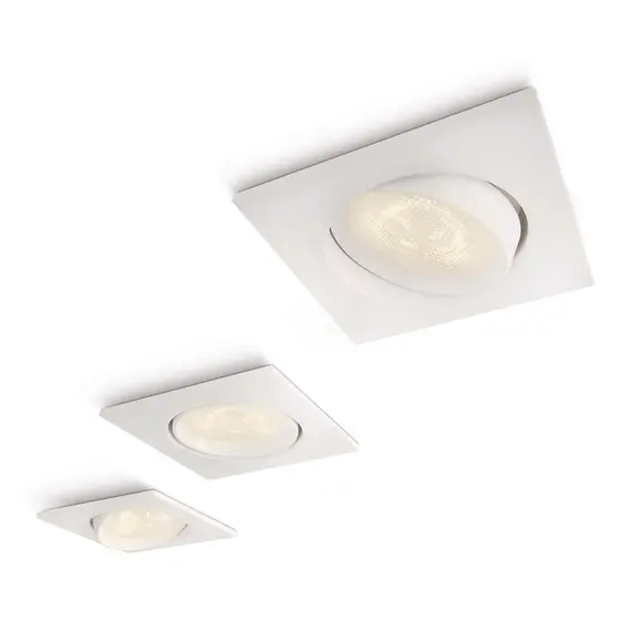 Встраиваемый LED-светильник акцентного освещения Philips Galileo 59080/31/16 белый, изображение 6