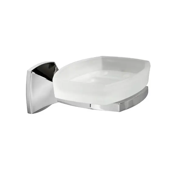 Мыльница стеклянная WasserKRAFT Wern K-2529