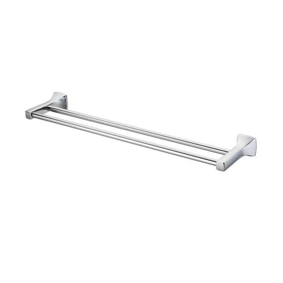 Штанга для полотенец двойная WasserKRAFT Wern K-2540