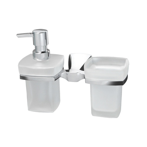 Держатель стакана и дозатора WasserKRAFT Wern K-2589