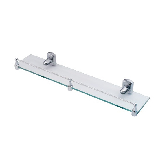 Полка стеклянная с бортиком WasserKRAFT Oder K-3044