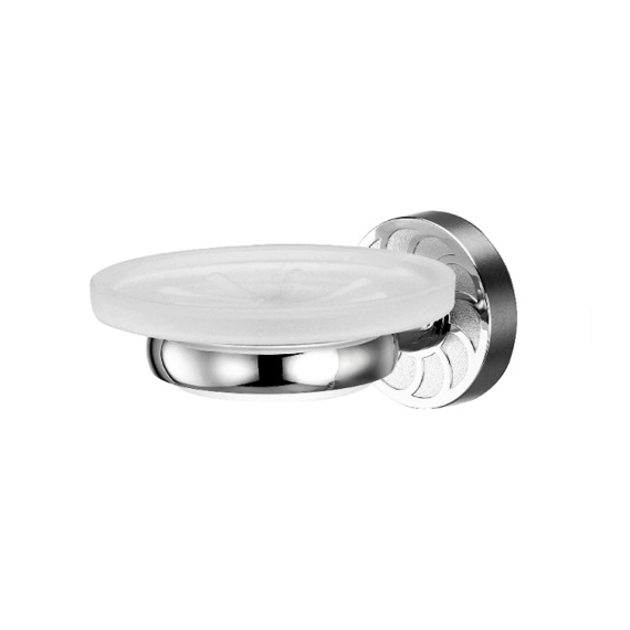 Мыльница стеклянная WasserKRAFT Isen K-4029