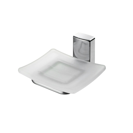 Мыльница стеклянная WasserKRAFT Leine K-5029