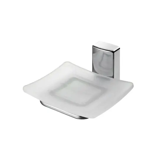 Мыльница стеклянная WasserKRAFT Leine K-5029