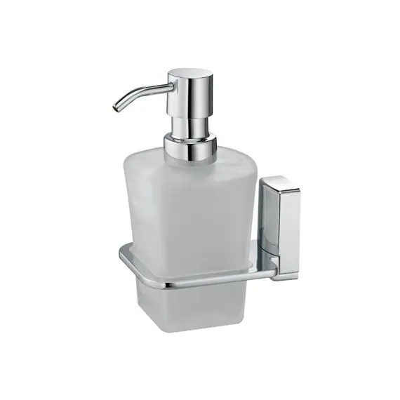 Дозатор для жидкого мыла стеклянный WasserKRAFT Leine K-5099