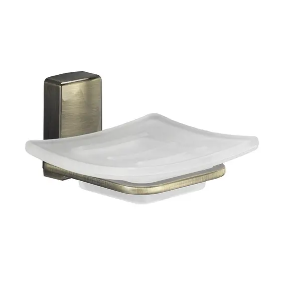 Мыльница стеклянная WasserKRAFT Exter K-5229