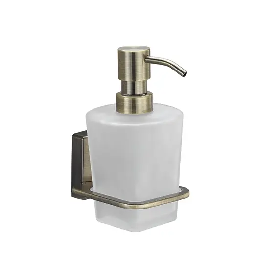 Дозатор для жидкого мыла стеклянный WasserKRAFT Exter K-5299