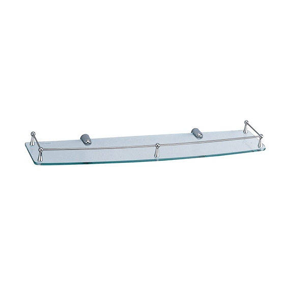 Полка стеклянная WasserKRAFT K-555