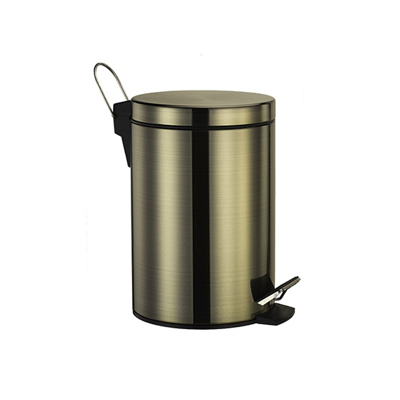 Ведро 5L с микролифтом WasserKRAFT K-645