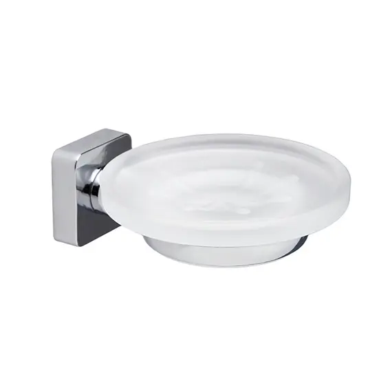 Мыльница стеклянная WasserKRAFT Lippe K-6529