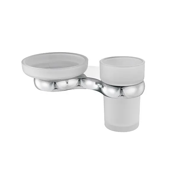 Держатель стакана и мыльницы WasserKRAFT Berkel K-6826