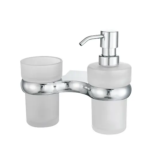 Держатель стакана и дозатора WasserKRAFT Berkel K-6889