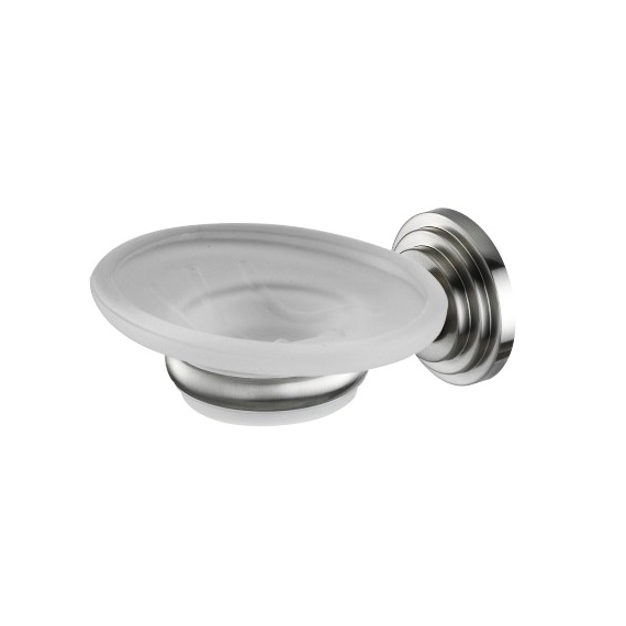 Мыльница стеклянная WasserKRAFT Ammer K-7029
