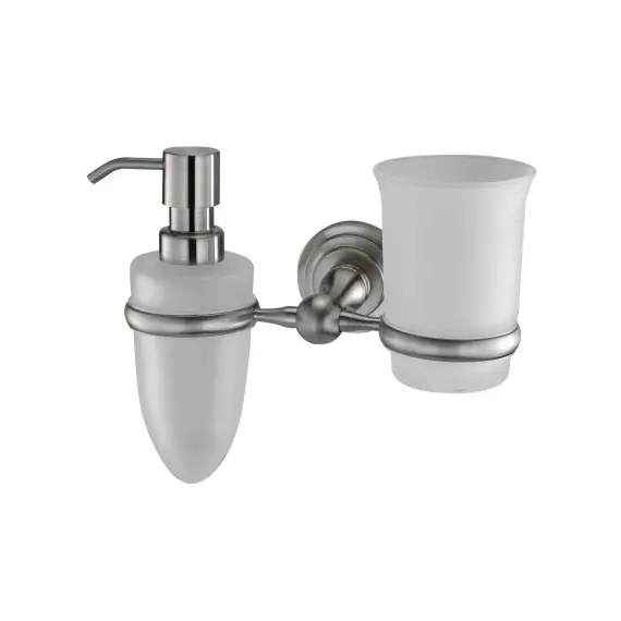 Держатель стакана и дозатора WasserKRAFT Ammer K-7089