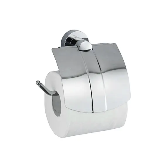 Держатель туалетной бумаги с крышкой WasserKRAFT Donau K-9425