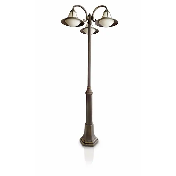 Черный наземный/фонарный светильник Philips Provence 15215/42/16, изображение 2