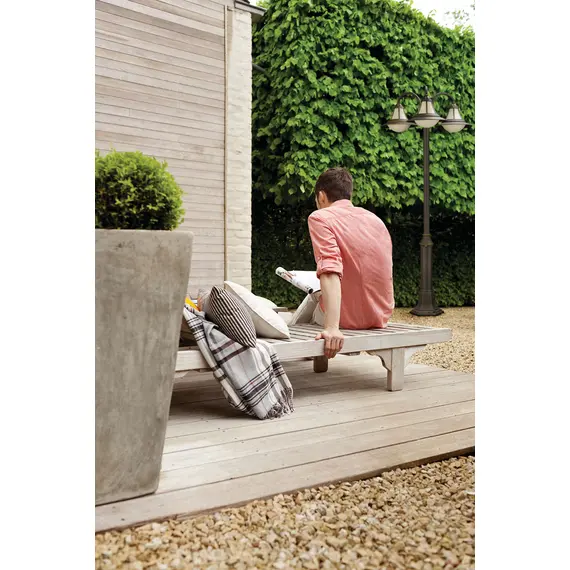 Черный наземный/фонарный светильник Philips Provence 15215/42/16, изображение 3