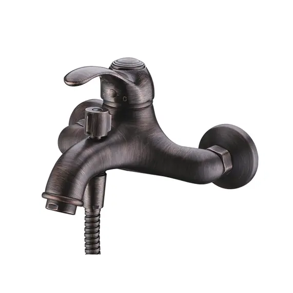 Смеситель для ванны с коротким изливом WasserKRAFT Isar 1301