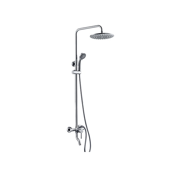 Душевой комплект со смесителем для ванны 84/125х58 см WasserKRAFT A14401