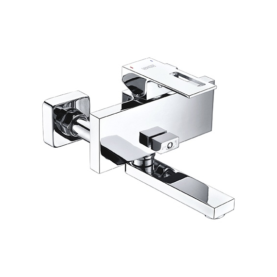 Смеситель для ванны с коротким изливом WasserKRAFT Alme 1501