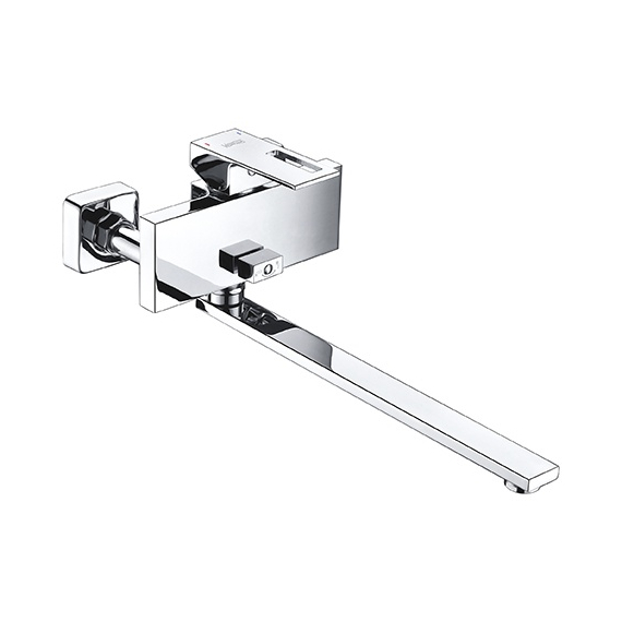 Смеситель для ванны с длинным изливом WasserKRAFT Alme 1502L