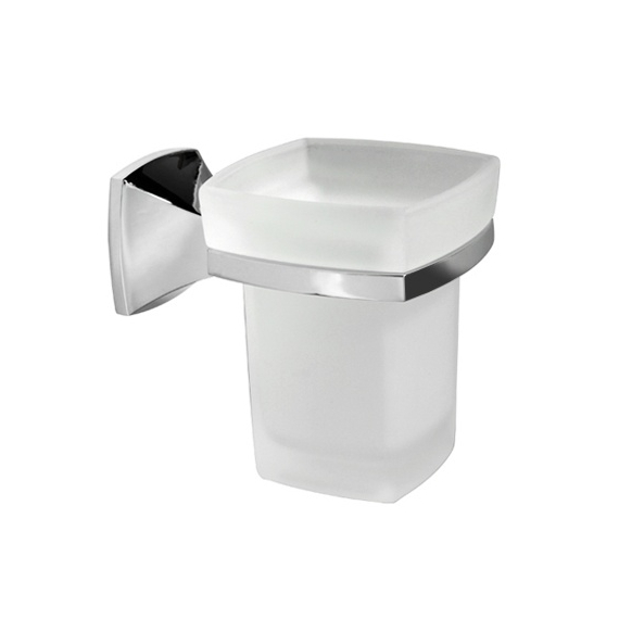 Подстаканник стеклянный WasserKRAFT Wern K-2528