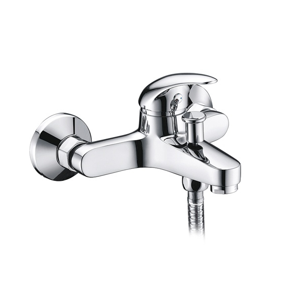 Смеситель для ванны с коротким изливом WasserKRAFT Isen 2601