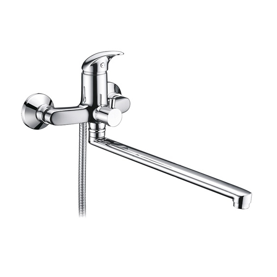 Смеситель для ванны с длинным поворотным изливом WasserKRAFT Isen 2602L