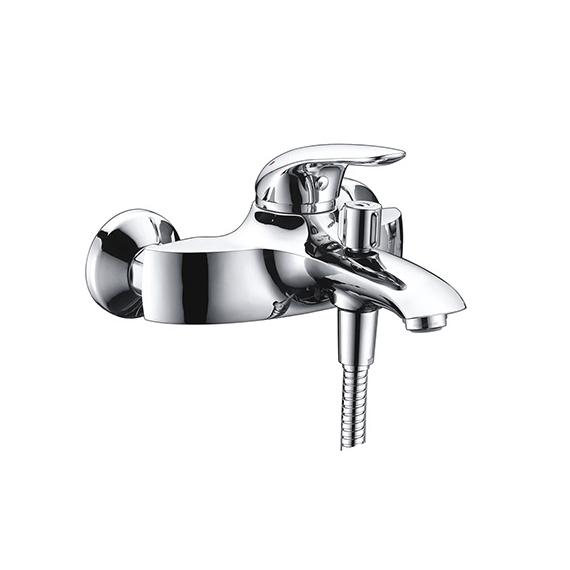 Смеситель для ванны с коротким изливом WasserKRAFT Rossel 2801