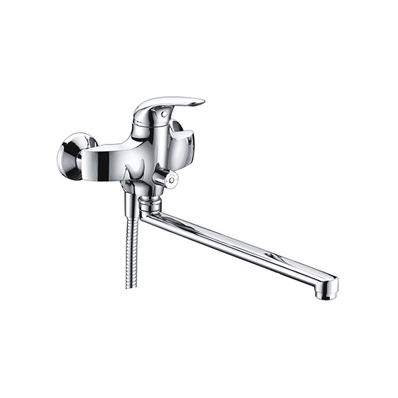 Смеситель для ванны с длинным изливом WasserKRAFT Rossel 2802L