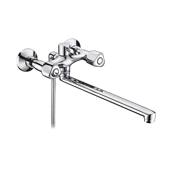 Смеситель для ванны с длинным изливом WasserKRAFT Amper 2902L