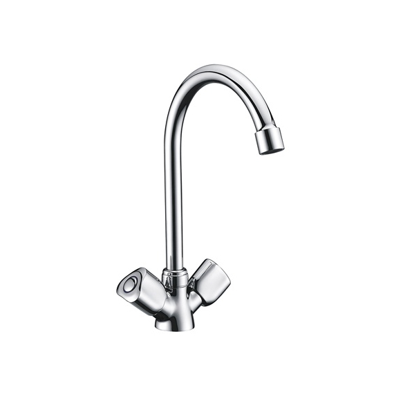 Смеситель для кухни с поворотным изливом WasserKRAFT Amper 2907