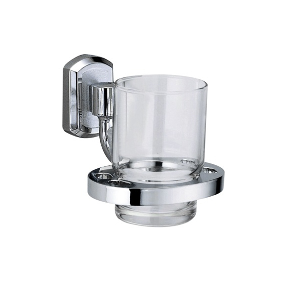 Подстаканник стеклянный WasserKRAFT Oder K-3028