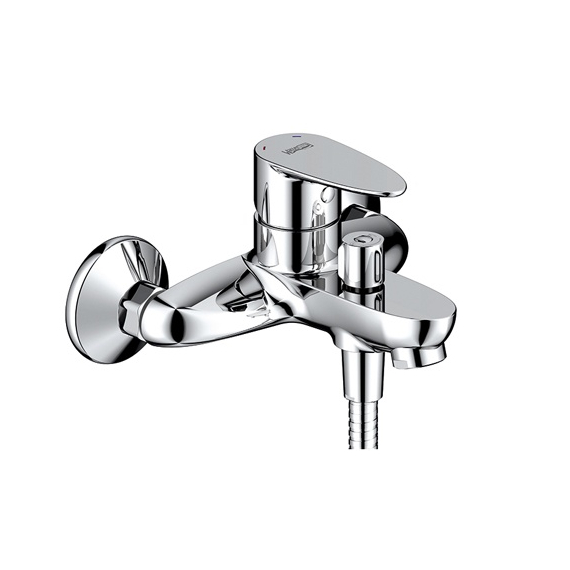 Смеситель для ванны с коротким изливом WasserKRAFT Leine 3501