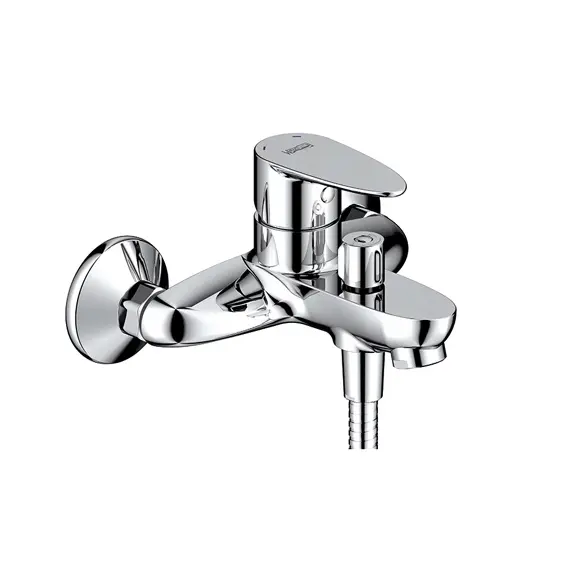 Смеситель для ванны с коротким изливом WasserKRAFT Leine 3501