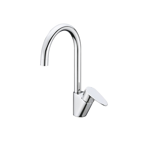 Смеситель для кухни с поворотным изливом WasserKRAFT Leine 3507