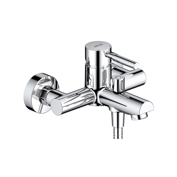Смеситель для ванны с коротким изливом WasserKRAFT Main 4101