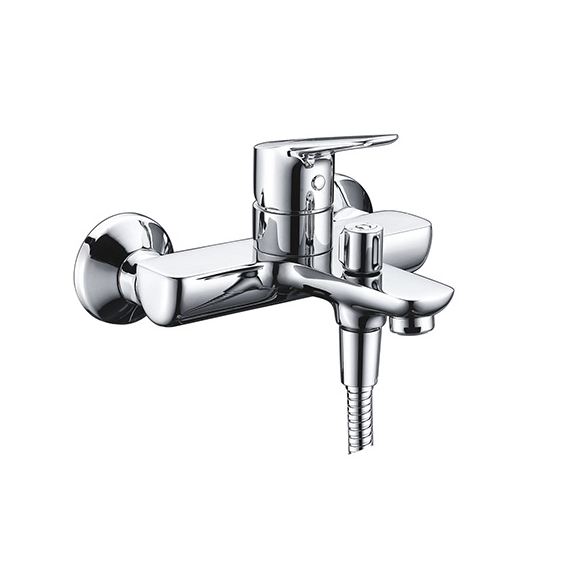 Смеситель для ванны с коротким изливом WasserKRAFT Lippe 4501