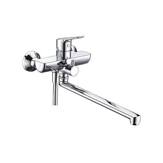 Смеситель для ванны с длинным изливом WasserKRAFT Lippe 4502L