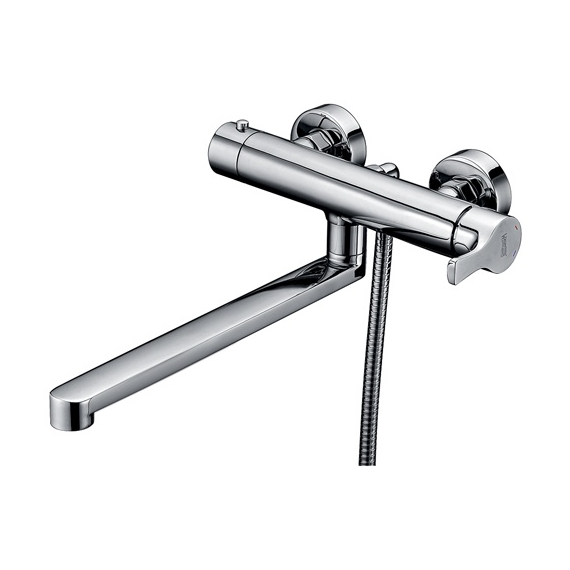 Смеситель для ванны с длинным изливом WasserKRAFT Berkel 4802L