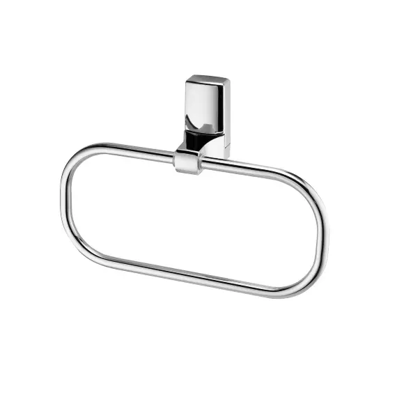 Держатель полотенец кольцо WasserKRAFT Leine K-5060