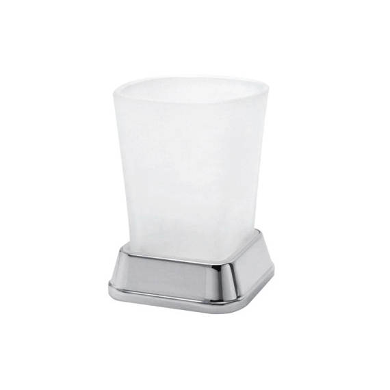 Стакан для зубных щеток WasserKRAFT Amper K-5428