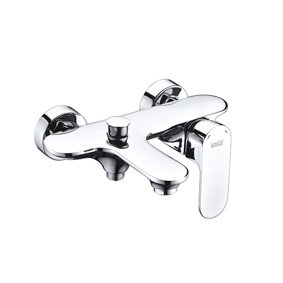 Смеситель для ванны с коротким изливом WasserKRAFT Dinkel 5801