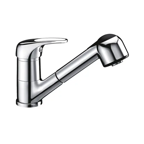 Смеситель для кухни с выдвижной лейкой WasserKRAFT Oder 6365