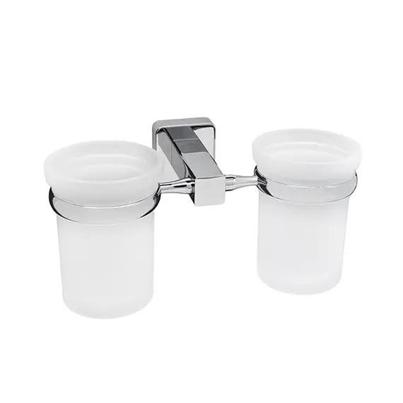 Подстаканник двойной WasserKRAFT Lippe K-6528D