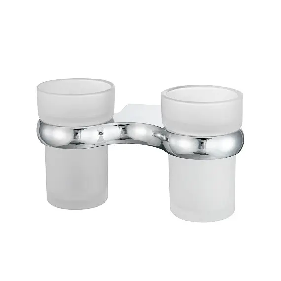 Подстаканник двойной стеклянный WasserKRAFT Berkel K-6828D