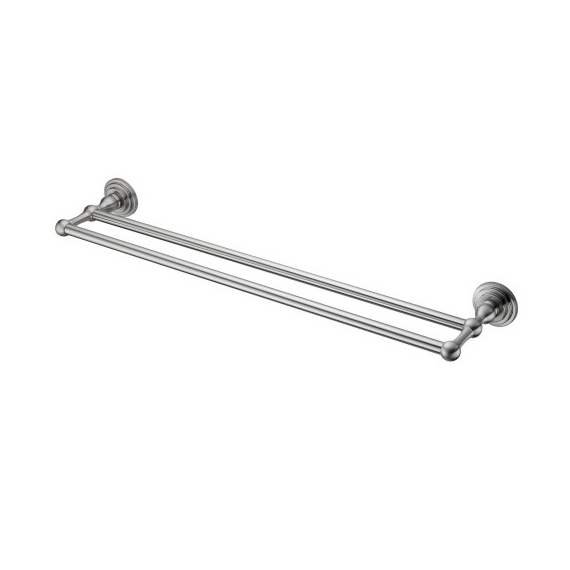 Штанга для полотенец двойная WasserKRAFT Ammer K-7040